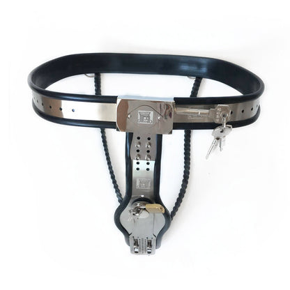 woman chastity belt