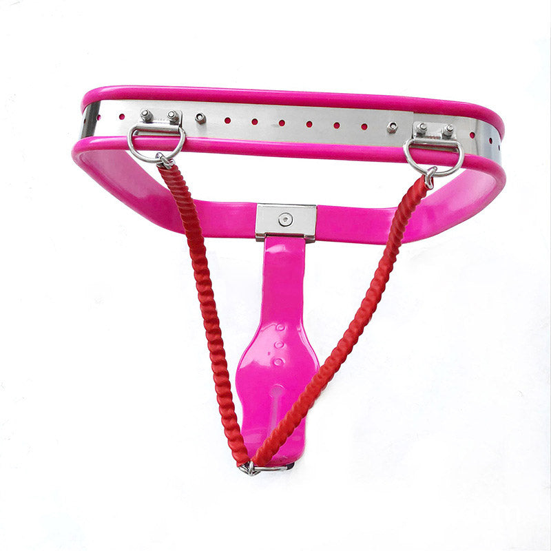 woman chastity belt